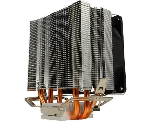 Устройство охлаждения(кулер) Aerocool Verkho 3 Soc-FM2+/AM2+/AM3+/AM4/1150/1151/1155/ 4-pin 15-24dB Al+Cu 120W 530gr Ret