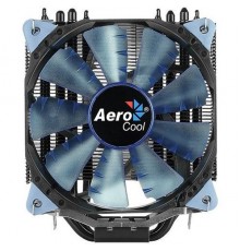 Устройство охлаждения(кулер) Aerocool Verkho 4 Dark Soc-FM2+/AM2+/AM3+/AM4/1150/1151/1155/2011/ 4-pin 15-27dB Al+Cu 140W 678gr Ret                                                                                                                        