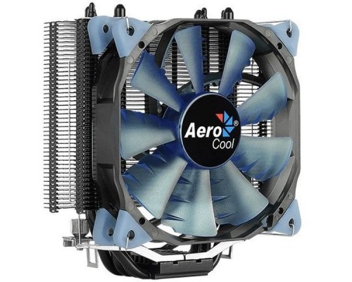 Устройство охлаждения(кулер) Aerocool Verkho 4 Dark Soc-FM2+/AM2+/AM3+/AM4/1150/1151/1155/2011/ 4-pin 15-27dB Al+Cu 140W 678gr Ret