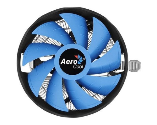 Устройство охлаждения(кулер) Aerocool Verkho Plus Soc-FM2+/AM2+/AM3+/AM4/1150/1151/1155/ 4-pin 10-27dB Al 110W 271gr Ret