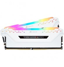 Память DDR4 2x8Gb 3000MHz Corsair CMW16GX4M2C3000C15W RTL PC4-24000 CL15 DIMM 288-pin 1.35В                                                                                                                                                               