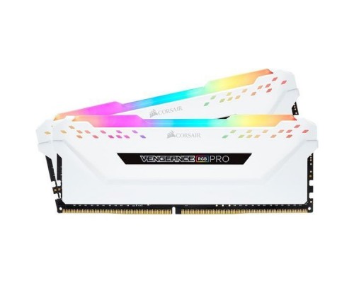 Память DDR4 2x8Gb 3000MHz Corsair CMW16GX4M2C3000C15W RTL PC4-24000 CL15 DIMM 288-pin 1.35В