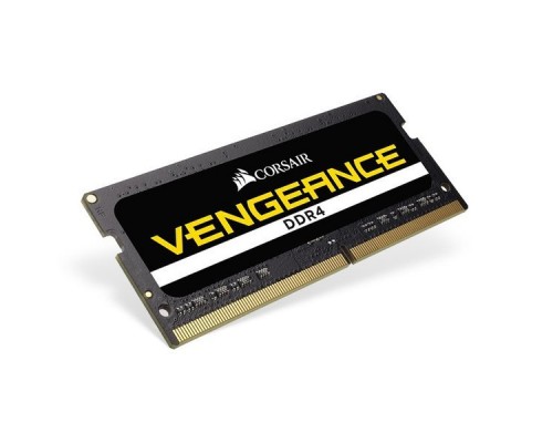 Память DDR4 2x8Gb 2400MHz Corsair CMSX16GX4M2A2400C16 RTL PC4-19200 CL16 SO-DIMM 260-pin 1.2В