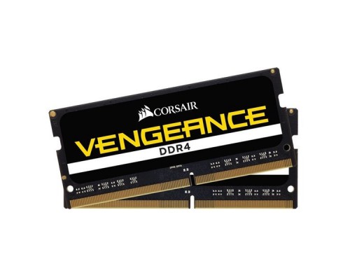 Память DDR4 2x8Gb 2400MHz Corsair CMSX16GX4M2A2400C16 RTL PC4-19200 CL16 SO-DIMM 260-pin 1.2В