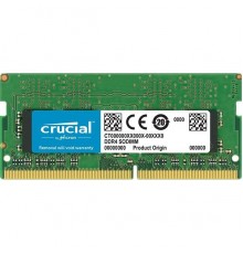 Модуль памяти SODIMM DDR4  4GB PC4-19200 Crucial CT4G4SFS624A                                                                                                                                                                                             