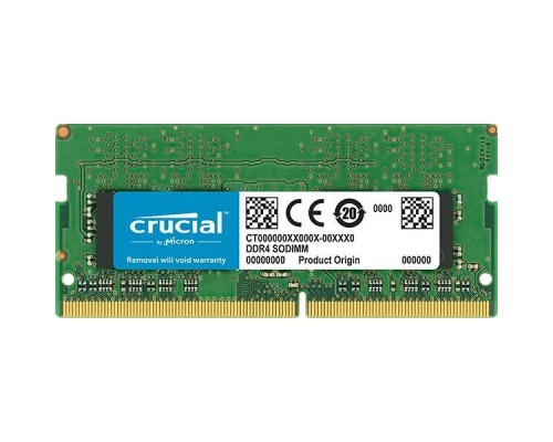 Модуль памяти SODIMM DDR4  4GB PC4-19200 Crucial CT4G4SFS624A