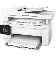 HP LaserJet Pro MFP M132fw RU (p/c/s/f, A4, 1200dpi, 22ppm, 256 Mb, 1 tray 150, ADF 35 sheets, USB/LAN/Wi-Fi, Flatbed, Cartridge 1400 pages & USB cable 1m in box, 1y warr, repl. CZ183A)                                                                 