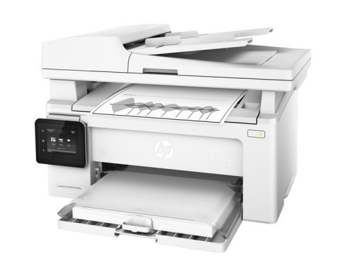 HP LaserJet Pro MFP M132fw RU (p/c/s/f, A4, 1200dpi, 22ppm, 256 Mb, 1 tray 150, ADF 35 sheets, USB/LAN/Wi-Fi, Flatbed, Cartridge 1400 pages & USB cable 1m in box, 1y warr, repl. CZ183A)