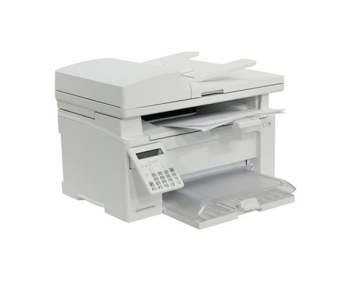 HP LaserJet Pro MFP M132fn RU (p/c/s/f, A4, 1200dpi, 22ppm, 256 Mb, 1 tray 150, ADF 35 sheets, USB/LAN, Flatbed, Cartridge 1400 pages in box, 1y warr., repl. CZ181A)