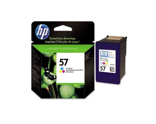 Картридж HP 57 Tri-Colour Inkjet Print Cartridge