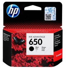 Картридж HP 650 Black Ink Cartridge                                                                                                                                                                                                                       