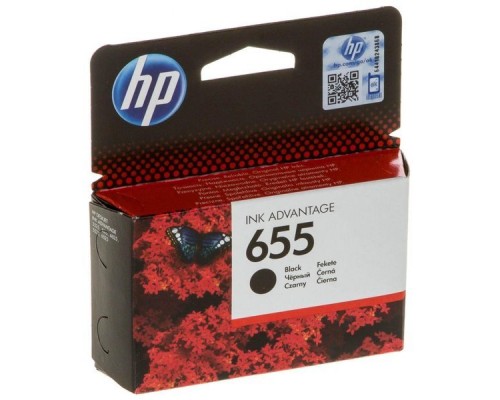 Картридж HP 655 Black Ink Cartridge