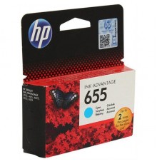 Картридж HP 655 Cyan Ink Cartridge                                                                                                                                                                                                                        