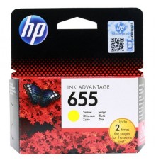 Картридж HP 655 Yellow Ink Cartridge                                                                                                                                                                                                                      