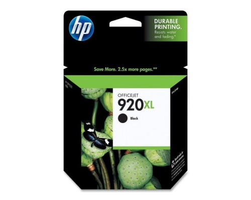 Картридж HP 920XL Black Officejet Ink Cartridge