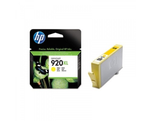 Картридж HP 920XL Yellow Officejet Ink Cartridge