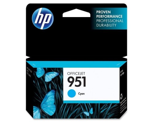 Картридж HP 951 Cyan Officejet Ink Cartridge