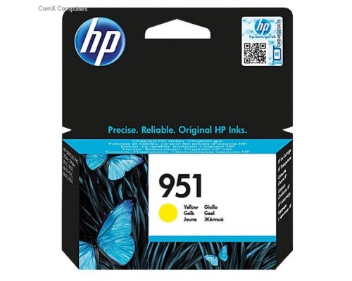 Картридж HP 951 Yellow Officejet Ink Cartridge