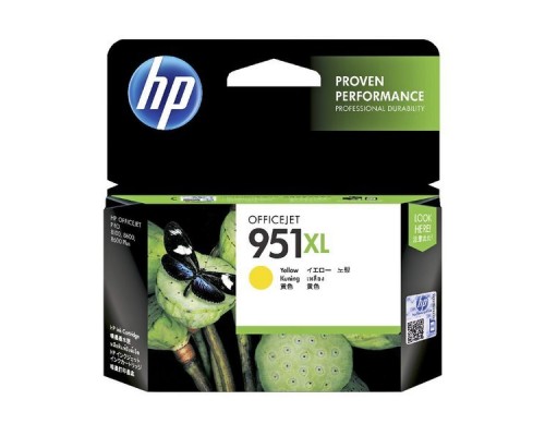 Картридж HP 951XL Yellow Officejet Ink Cartridge