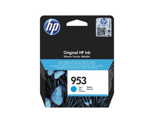 Картридж HP 953 Cyan Original Ink Cartridge