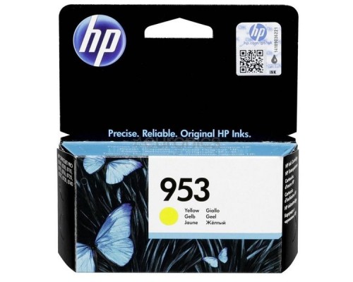 Картридж HP 953 Yellow Original Ink Cartridge