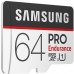 Карта памяти MicroSDXC 64Gb Samsung PRO Endurance MB-MJ64GA/RU class10 UHS-I U1 + Adapter R100 W30