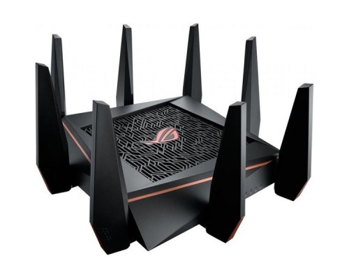 Маршрутизатор ASUS GT-AC5300 ROG Triple-Band Rapture  Router  (8UTP 1000Mbps,1WAN,802.11a/b/g/n/ac,,