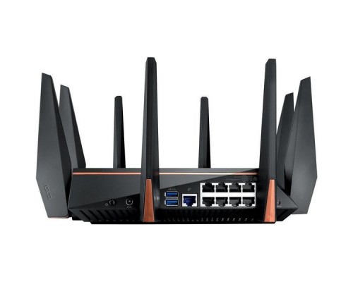 Маршрутизатор ASUS GT-AC5300 ROG Triple-Band Rapture  Router  (8UTP 1000Mbps,1WAN,802.11a/b/g/n/ac,,