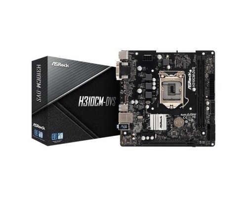 Материнская плата ASRock H310CM-DVS