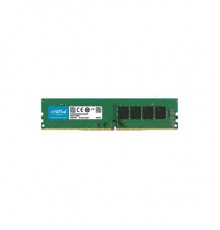 Модуль памяти 4GB Crucial DDR4 2666 DIMM CT4G4DFS8266 Non-ECC, CL19, 1.2V, SRx8, 512x64, RTL 100 (785930)                                                                                                                                                 