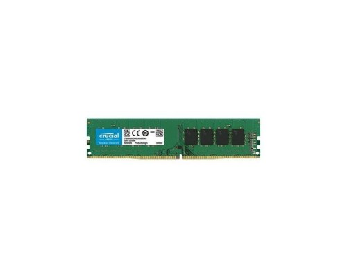 Модуль памяти 4GB Crucial DDR4 2666 DIMM CT4G4DFS8266 Non-ECC, CL19, 1.2V, SRx8, 512x64, RTL 100 (785930)