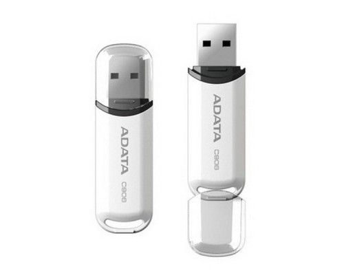 Флэш-диск USB 2.0  16Gb A-Data C906 AC906-16G-RWH White