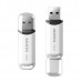 Флэш-диск USB 2.0  16Gb A-Data C906 AC906-16G-RWH White