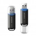 Флэш-диск USB 2.0  16Gb A-Data C906 AC906-16G-RBK Black