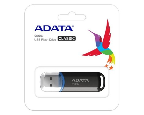 Флэш-диск USB 2.0  16Gb A-Data C906 AC906-16G-RBK Black