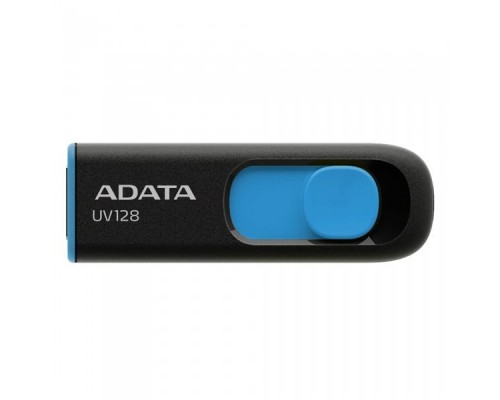 Флэш-диск USB 3.0  16Gb A-Data UV128 AUV128-16G-RBE Blue