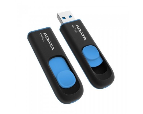 Флэш-диск USB 3.0  16Gb A-Data UV128 AUV128-16G-RBE Blue