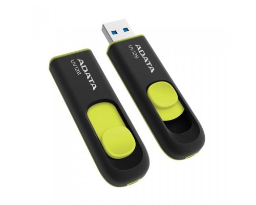 Флэш-диск USB 3.0  16Gb A-Data UV128 AUV128-16G-RBY Yellow