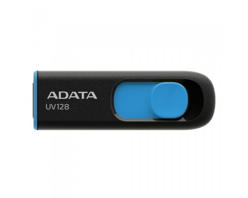 Флэш-диск USB 3.0  32Gb A-Data UV128 AUV128-32G-RBE Blue