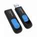 Флэш-диск USB 3.0  64Gb A-Data UV128 AUV128-64G-RBE Black/Blue