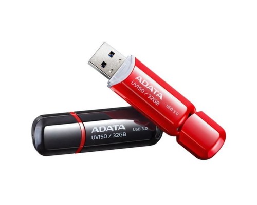 Флэш-диск USB 3.0  16Gb A-Data UV150 AUV150-16G-RBK Black