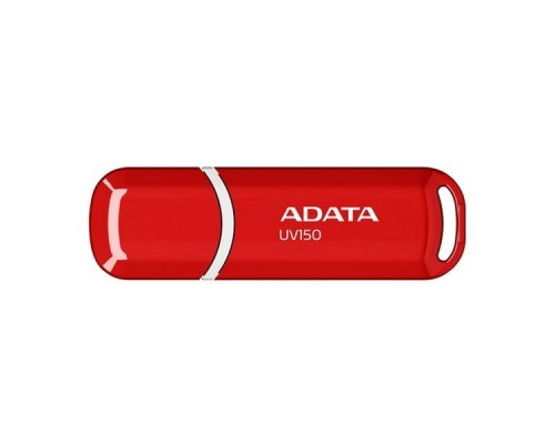 Флэш-диск USB 3.0  16Gb A-Data UV150 AUV150-16G-RRD Red