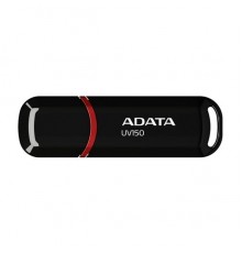Флэш-диск USB 3.0  32Gb A-Data UV150 AUV150-32G-RBK Black                                                                                                                                                                                                 