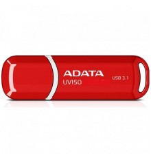 Флэш-диск USB 3.0  64Gb A-Data UV150 AUV150-64G-RRD Red                                                                                                                                                                                                   