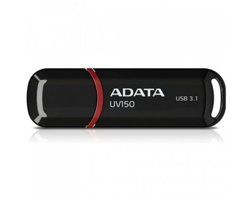 Флэш-диск USB 3.0  64Gb A-Data UV150 AUV150-64G-RBK