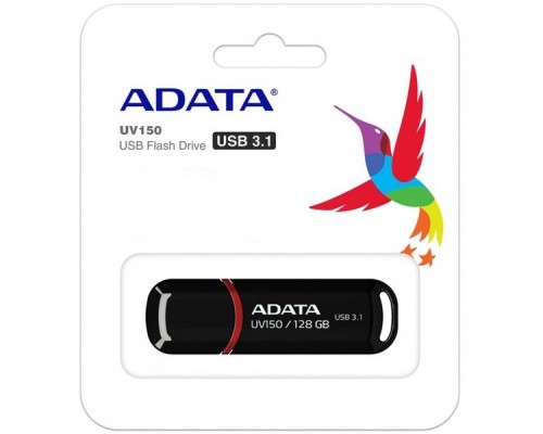 Флэш-диск USB 3.0  64Gb A-Data UV150 AUV150-64G-RBK