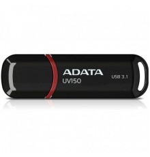 Флэш-диск USB 3.0 128Gb A-Data UV150 AUV150-128G-RBK Black                                                                                                                                                                                                