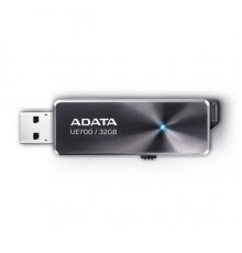 Флэш-диск USB 3.0  32Gb A-Data UE700 AUE700-32G-CBK Black                                                                                                                                                                                                 