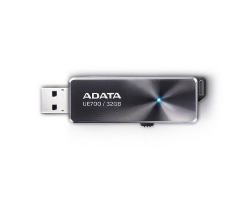 Флэш-диск USB 3.0  32Gb A-Data UE700 AUE700-32G-CBK Black