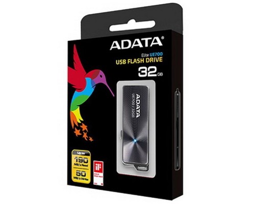 Флэш-диск USB 3.0  32Gb A-Data UE700 AUE700-32G-CBK Black